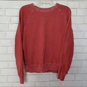 THE GREAT. Red Sweatshirt